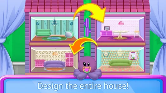Doll House Game: Design and Decoration