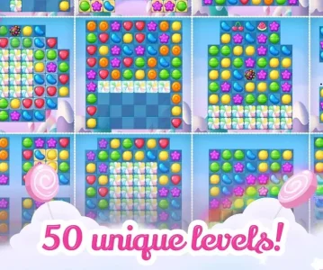 Candy Match 3 Kit