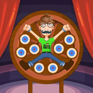 Circus Dart Wheel | Trending Game