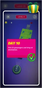 Bus Collect | Hybrid Puzzle Game