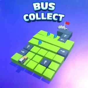 Bus Collect | Hybrid Puzzle Game