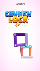 Crunch Lock ! Trending Game