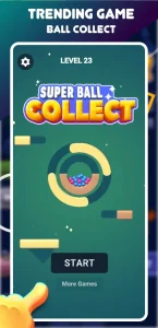Ball Collect | Hypercasual Game