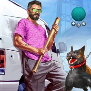 Gangster Fight Vegas Crime Survival Simulator