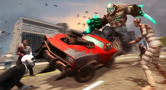 City Monster highway Z: Drive & kill