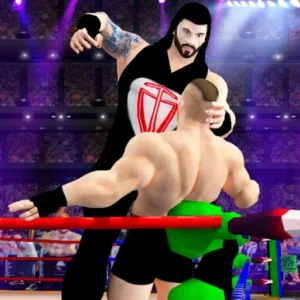 Groovy Real Wrestling Fight