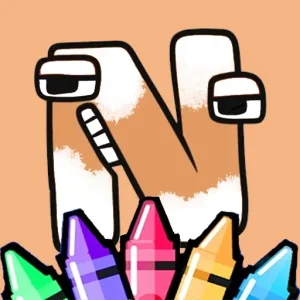 Coloring Alphabet Lore