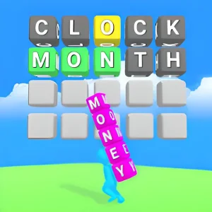 Word Island 3D Hypercasual