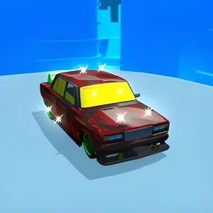 Modified Car Battle 3D Hypercasual