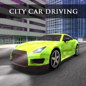 City Car Simulator Game : Real Traffic Open World 3D