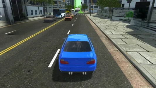 City Car Simulator Game : Real Traffic Open World 3D