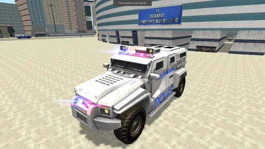 City Police Simulation – Open World Drive Game