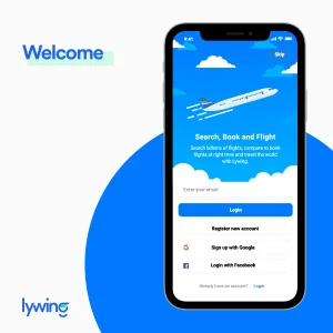 Lywing - Flutter UI Kit
