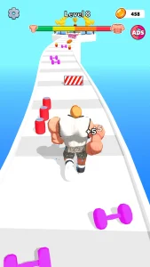 Body Race Run: Body Transform