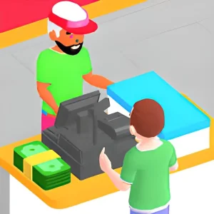 Outlets Rush 3D Idle Tycoon