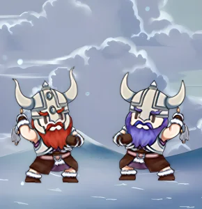 Viking War Complete Project