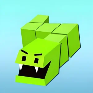 Blocky Snake