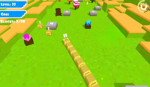 Blocky Snake