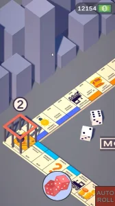 Monopol 3D Board Game
