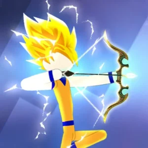 Stick Z Bow - Super Stickman Legend - Unity