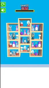 Goods Matching Sort 3D Puzzle