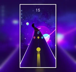 Dancing Road: Color Ball Run!