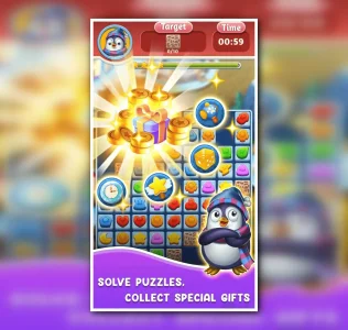 Pew Pengy - Matching Puzzle