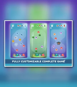 Bubble Merge | Template + Editor