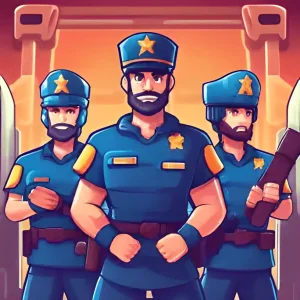 Prison Guard: Idle Game