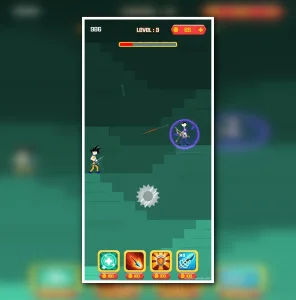 Stick Z Bow - Super Stickman Legend - Unity