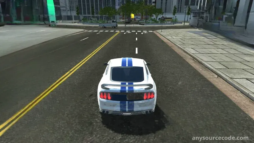 City Car Driver Mega Real Simulation