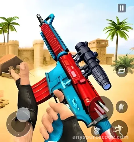 Warrior FPS Strategy War Game
