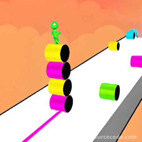 Stack Runner 3D