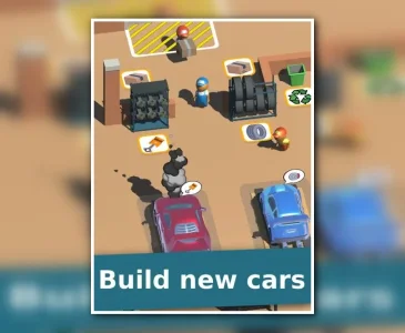 Car Mechanic Tycoon-Idle Game