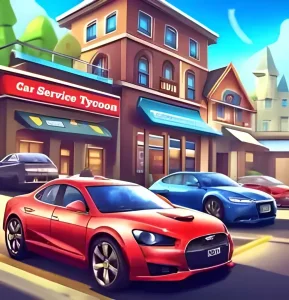Car Mechanic Tycoon-Idle Game