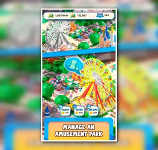 Idle Park Empire Tycoon