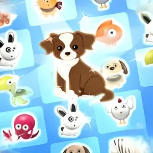 Farm Pet Rescue Game : Match 3 Puzzle Pet