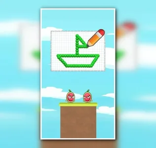 Draw To Crash Watermelon