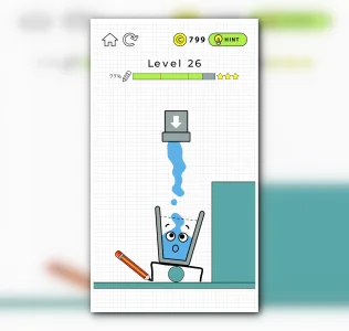 Happy Glass & Glass Sketch Game