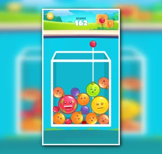 Watermelon Fruit Merge Puzzle