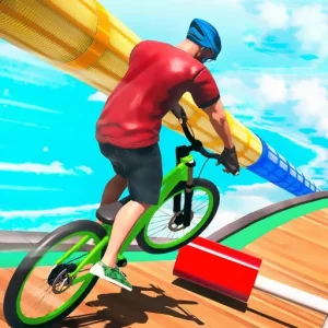BMX Cycle Race