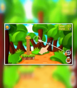 Monster Blaster! 2D & 3D Physics Game