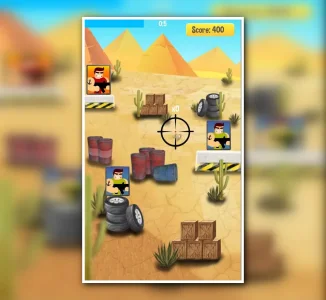 War Friends! Aim & Shoot