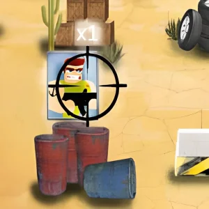 War Friends! Aim & Shoot