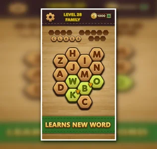 Word Search Hexa - Word Crush