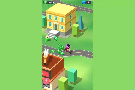 Cargo Courier Idle Tycoon
