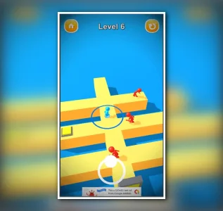 Hide Out 3D | Sneak Out 3D