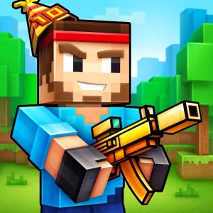 Craft Theft War – Multiplayer Shooter Game
