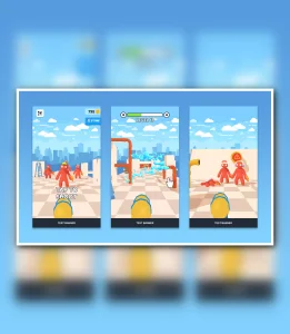 Foam Shooter | Template + Editor