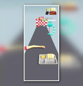 Food Box Run